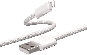 Изображение товара Кабель Wiiix для зарядки и передачи данных USB-A Lightning