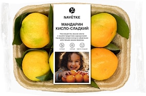 Изображение товара Мандарины Navetke кисло-сладкие 500г