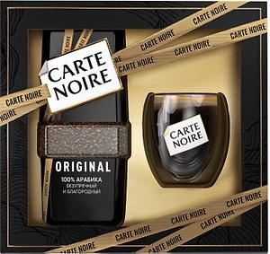 Изображение товара Подарочный набор Carte Noire Кофе растворимый 95г + кружка