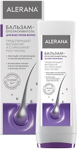 Изображение товара Бальзам-ополаскиватель для волос Alerana Плотность и объем 200мл