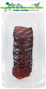 Изображение товара Говядина сыровяленая Зеленая Линия с пряностями 100г