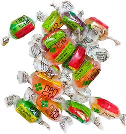 Изображение товара Конфеты Пр!ст Любимая Пчелка желейные с начинкой микс