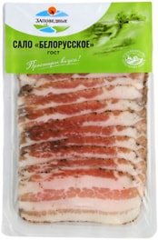 Изображение товара Сало Заповедные Белорусское из шпика соленое 100г