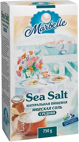 Изображение товара Соль Marbelle Морская №1 750г
