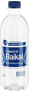 Изображение товара Вода Legend of Baikal питьевая негазированная 1л