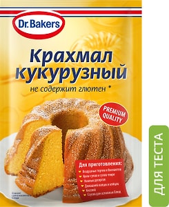 Изображение товара Крахмал Dr.Bakers кукурузный 100г