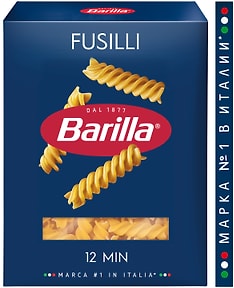 Изображение товара Макаронные изделия Barilla Фузилли №98 из твердых сортов пшеницы 450г
