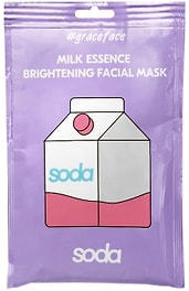 Изображение товара Маска для лица Soda Сияние кожи с молочной эссенцией тканевая 28мл