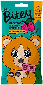 Изображение товара Кусочки фруктово-ягодные Take A Bitey Барбарис 20г