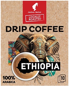 Изображение товара Кофе молотый Julius Meinl Эфиопия в дрип-пакетах 10шт