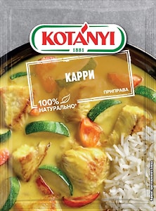 Изображение товара Приправа Kotanyi Карри 27г