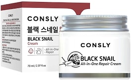 Изображение товара Крем для лица Consly с муцином черной улитки восстанавливающий 70мл