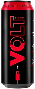 Изображение товара Напиток Volt Energy энергетический Вишня-Кола 450мл