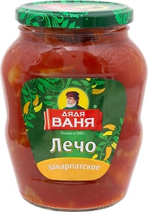 Изображение товара Лечо Дядя Ваня Закарпатское 680г