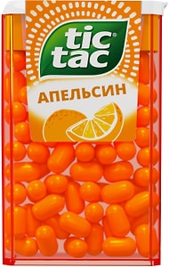 Изображение товара Драже Tic-Tac 100 Апельсин 49г