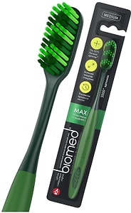 Изображение товара Зубная щетка Biomed Max средняя в ассортименте
