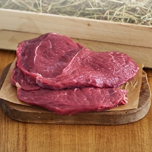 Изображение товара Стейк говяжий из огузка без кости
