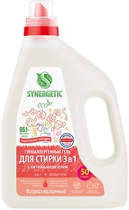 Изображение товара Гель для стирки Synergetic 3в1 Магическая орхидея 1.5л