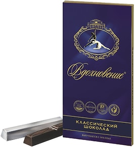 Изображение товара Шоколад Вдохновение Классический Темный 100г