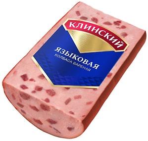 Изображение товара Колбаса Клинский Языковая вареная 450г