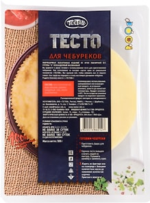 Изображение товара Тесто Тестов для чебуреков 500г