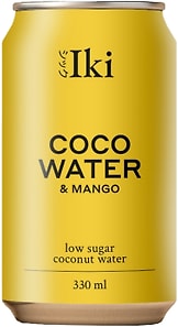 Изображение товара Вода Iki кокосовая с соком манго 330мл