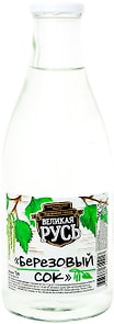Изображение товара Напиток Великая Русь сок березовый 1л
