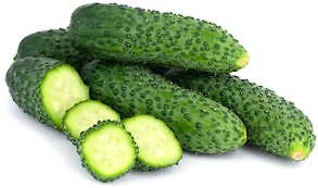 Изображение товара Огурцы корнишоны короткоплодные 300г упаковка 