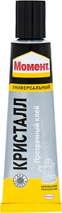 Изображение товара Клей Момент Кристалл универсальный прозрачный 30мл