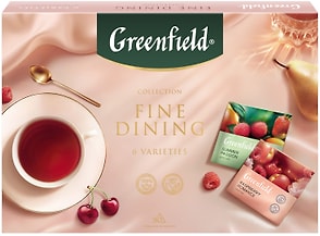 Изображение товара Набор чая Greenfield Fine Dining 6 видов 54.5г