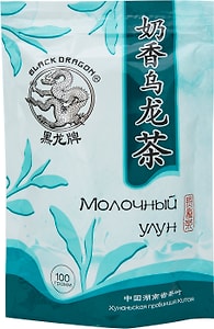 Изображение товара Чай зеленый Black Dragon Молочный Улун 100г