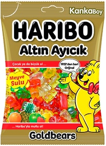 Изображение товара Мармелад Haribo Золотые мишки 80г