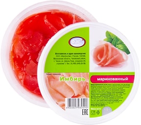 Изображение товара Имбирь ФЭГ маринованный 100г