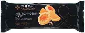 Изображение товара Печенье Маркет Collection сдобное Апельсиновый джем 100г