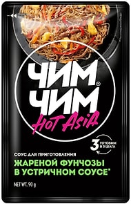 Изображение товара Соус Чим Чим для приготовления фунчозы 90г