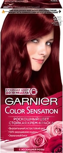 Изображение товара Крем-краска для волос Garnier Color Sensation 5.62 Царский гранат