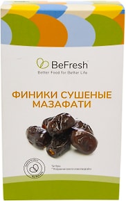 Изображение товара Финики BeFresh Мазафати сушеные 550г