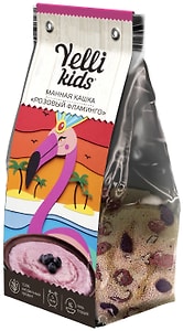 Изображение товара Каша Yelli Kids манная розовый фламинго 100г