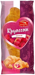 Изображение товара Круассан Черемушки с малиной 80г