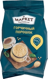Изображение товара Порошок горчичный Маркет перекресток 200г