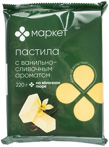 Изображение товара Пастила Маркет Сливочная ваниль 250г