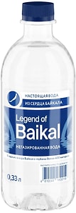 Изображение товара Вода Legend of Baikal питьевая негазированная 330мл