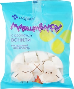 Изображение товара Маршмеллоу Миди МАРКЕТ с ароматом ванили 150г