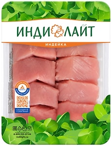 Изображение товара Медальон из индейки Индилайт 500г