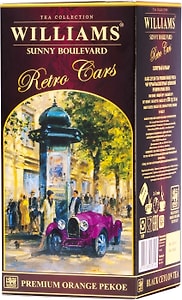 Изображение товара Чай черный Williams Sunny Boulevard 200г