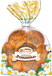 Изображение товара Хлеб Нижегородский Хлеб Ромашка 400г