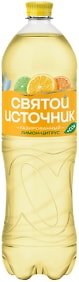 Изображение товара Напиток Святой Источник Вода + Сок Лимон-Цитрус 1.5л