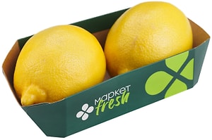 Изображение товара Лимоны Маркет Перекресток 2шт упаковка