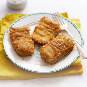 Изображение товара Филе хека Арамье жареное в яйце 200г