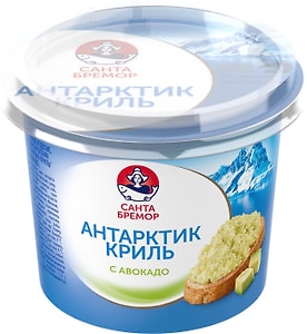 Изображение товара Паста Санта Бремор Антарктик-Криль с авокадо 150г